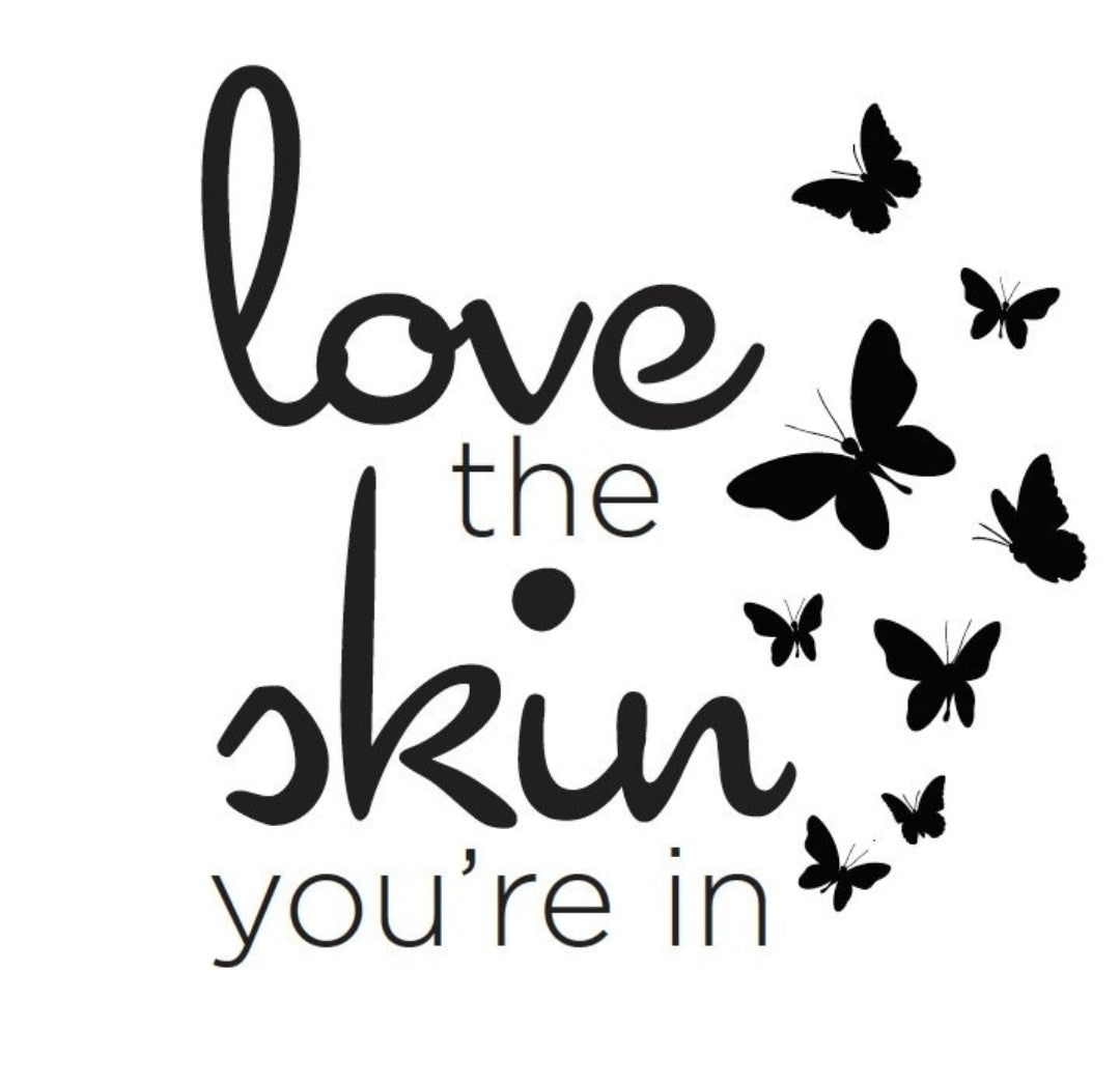 Love the Skin You're in Adult T-Shirt