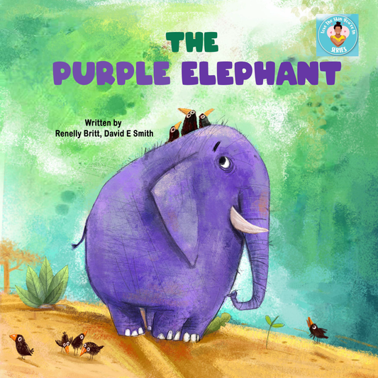 The Purple Elephant